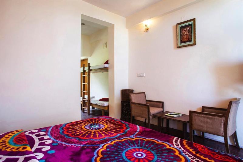 דרמסאלה Oyo 28425 Dal Lake Resort מראה חיצוני תמונה