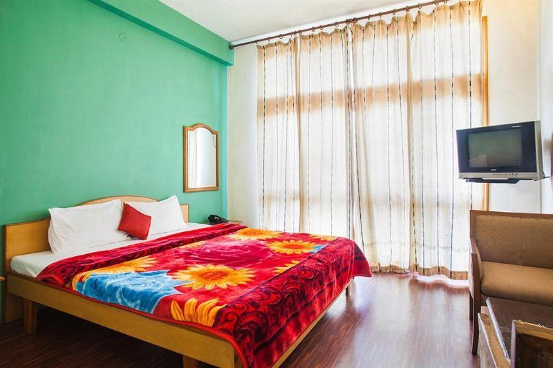 דרמסאלה Oyo 28425 Dal Lake Resort מראה חיצוני תמונה
