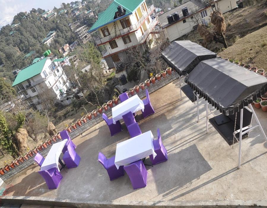 דרמסאלה Oyo 28425 Dal Lake Resort מראה חיצוני תמונה