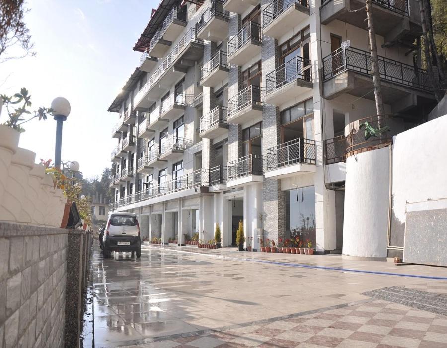 דרמסאלה Oyo 28425 Dal Lake Resort מראה חיצוני תמונה