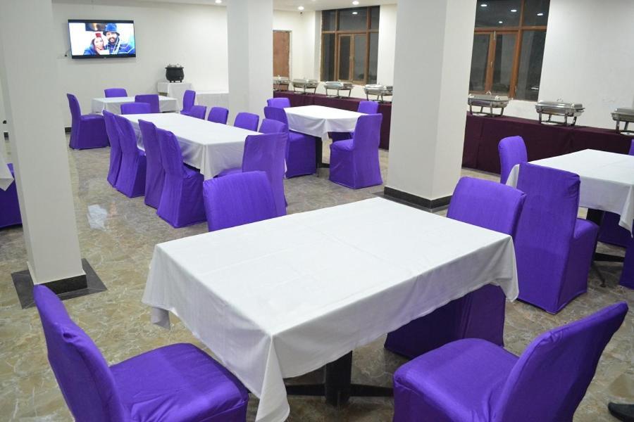 דרמסאלה Oyo 28425 Dal Lake Resort מראה חיצוני תמונה